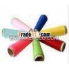 Colored 100% Ring Spun Polyester Yarn Dope Dyed Yarn 30s/1
