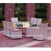 9pcs Alum Frame Sling Dinning Table Sets