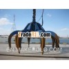 Electro-hydraulic orange peel grab