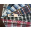 cotton check shirt fabric