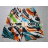 colorful and photo printed men plain board shorts and beach pants male beach shorts