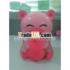 tasty fruit jelly (70pcs pig jar) A01