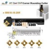 Nine9 Indexable corner rounding cutting tool