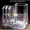 100% imported pure acrylic desk organizer