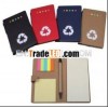 Eco Memo Pad with pen