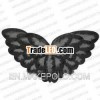 76187 custom applique embroidery patch