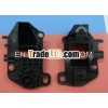 industrial plastic injection molding connector parts