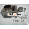 Motorcycle part cylinder for YAMAHA(YBR125 54mm)