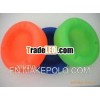 Portable silicone ashtray