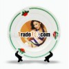 Strawberry Rim Sublimation Photo Plate