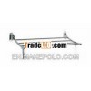 stainless steel bathroom towel shelf
