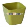 eco friendly bamboo flower pots
