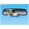 2013Newest!!! car security DVR high-brightness rearview mirror, Dual channel simultaneous recording