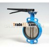 Manual Soft Seal Buterfly Valve Kaiertong \/Without pin butterfly valve