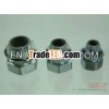 Steel Straight Connector