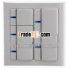 5gang switch CAD50120 electrical wall switch brand 86*86
