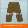 cargo boys trousers stock 130903-c