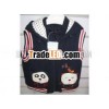 Children's velvet vest / polyester vest