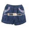 2012 girl's cotton shorts,  girl's pants, children cotton pants