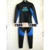 5mm Neoprene Men Fullsuit Back Zip Diving Wetsuit