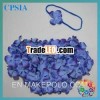 royal blue flower shorts flower top with foe headband for kinds 2pcs/set