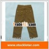 100% Polyester Boys Casual Cargo Trousers 130901(2)