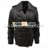 Leather Coat