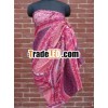 Custom Printed Beach Scarf