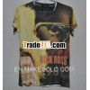all over sublimation printing t shirt