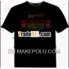 Sound active LED T-shirt