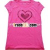 latest girls cotton t-shirt