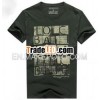 Nanchang guanqiu clothing factory 100 cotton men fashion t shirt custom t shirt printing