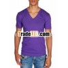 Mens v neck t shirt short sleeve