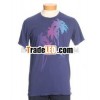 Mens round neck printed t shrit