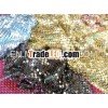 Fashion Colourful Metallic Cloth