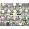 2013 high quality hotfix Aluminum rhinestone mesh trimming
