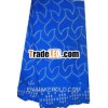 CL4010-5 blue swiss cotton embroidery voile lace