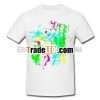 Colors Paint t shirt