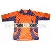 Men's Short Sleeve Polyester Sublimation Printed Shirt