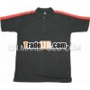 Men's Custom 100% Cotton Blank Short Sleeve Polo T-shirt