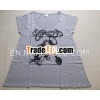 WOMEN PRINTED HIGH END FASHION T-SHIRT