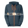Men's Pullover Hood with contrast hood liner & draw cords