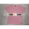 Ladies fitted cotton high quality T-Shirts
