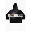 Kids printed hooded t .shirt