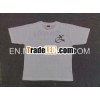 Logo printed mens promotional cotton T-Shirt