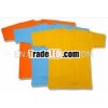 Custom 100% Cotton Short Sleeve Blank T-Shirt