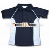 Polyester polo shirt