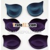 Foam bra pad