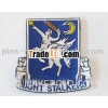 Highly hand embroidery badge