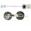 18mm decorative 2 holes metal alloy button